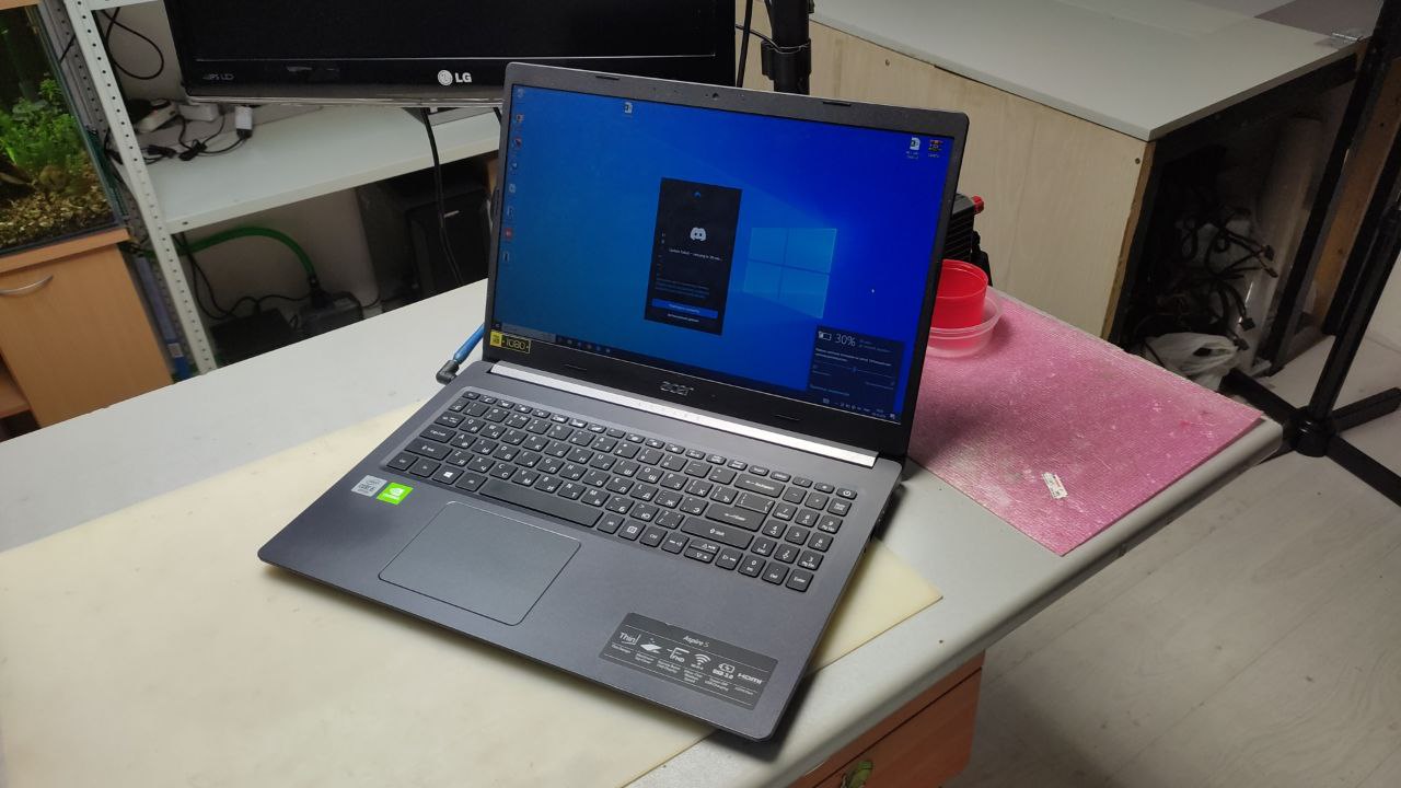 Ремонт ноутбука Acer Aspire 5