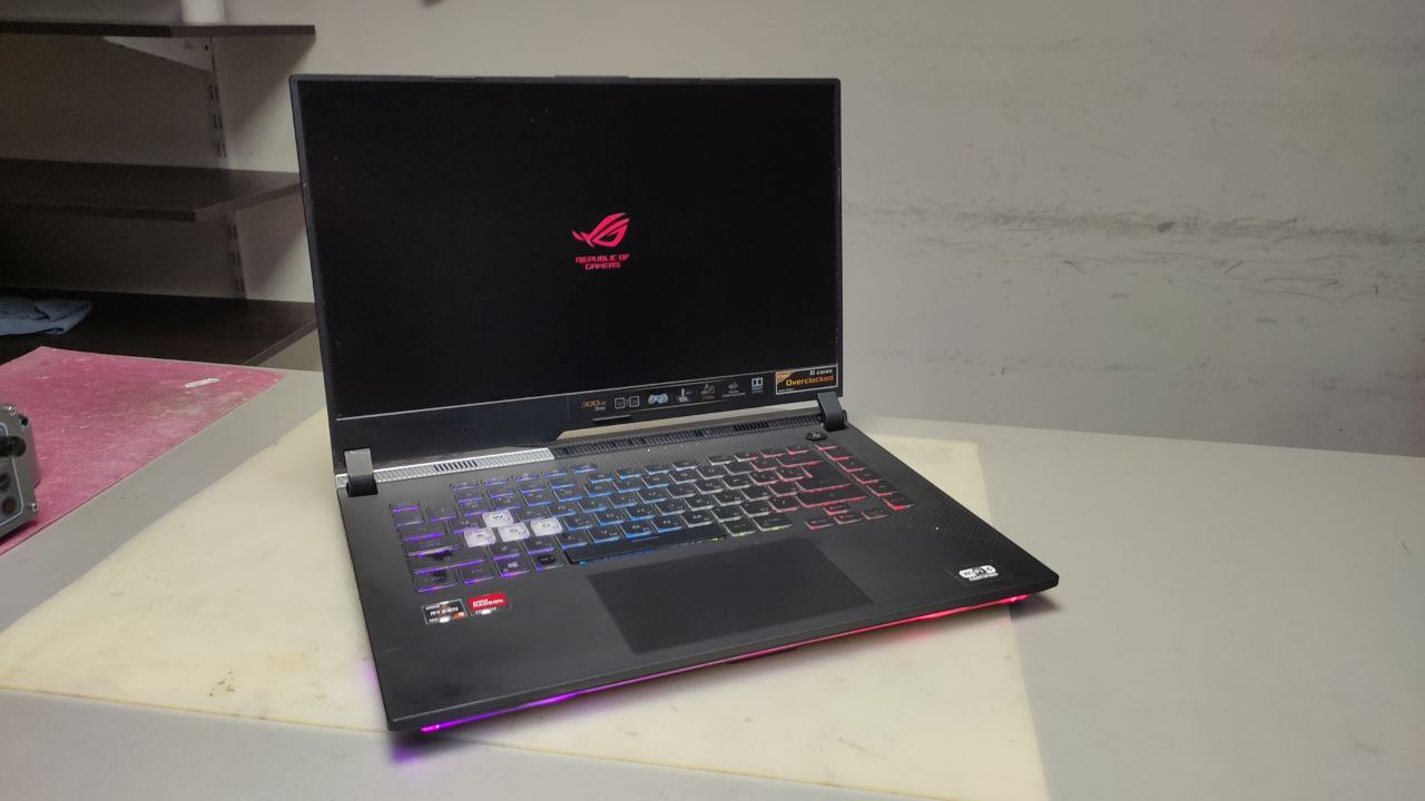 Ремонт ноутбука ASUS ROG Strix G15 G513