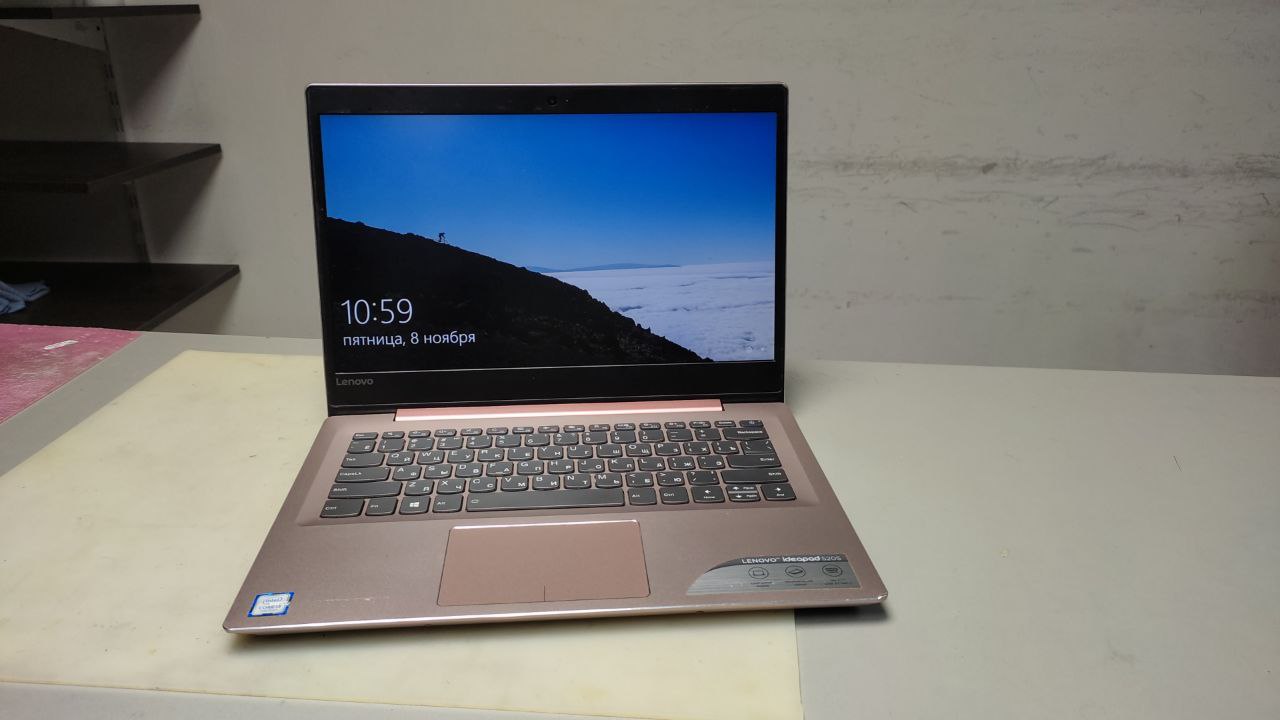 Ремонт ноутбука Lenovo ideapad 520S