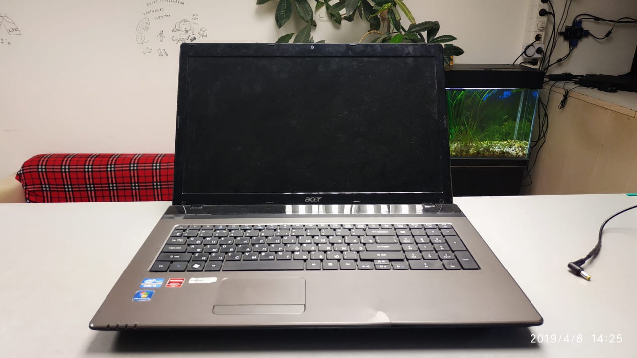 Ремонт ноутбука Acer Aspire 7750