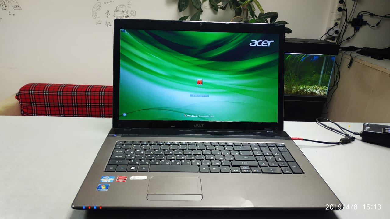 Ремонт ноутбука Acer Aspire 7750