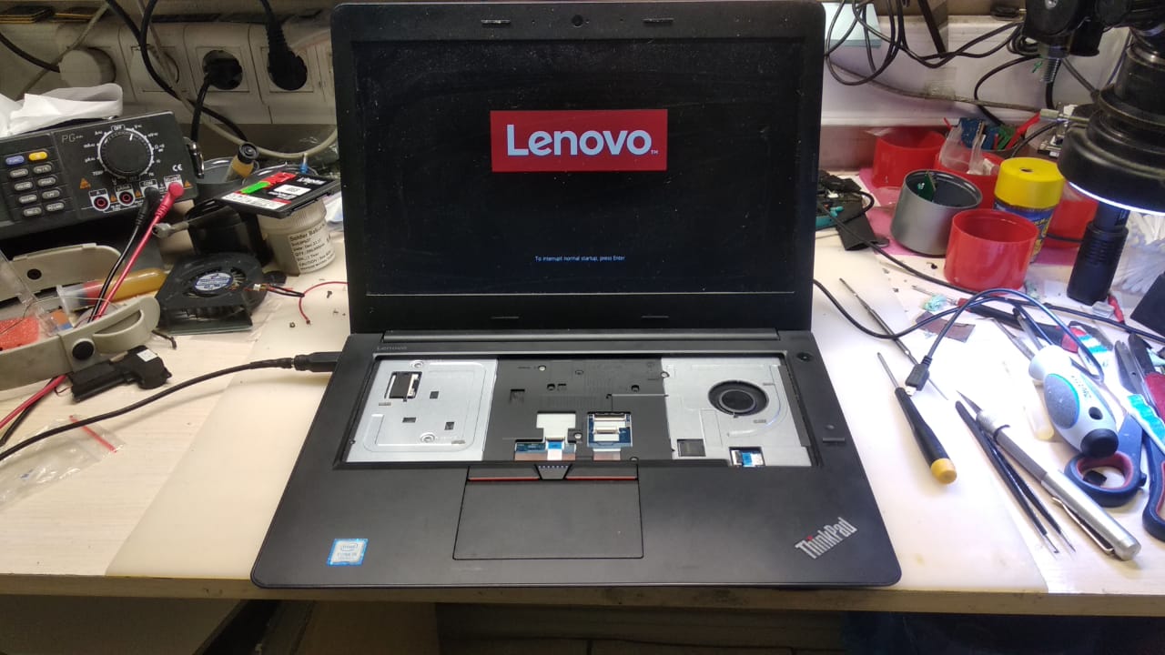 Ремонт ноутбука Lenovo ThinkPad E470