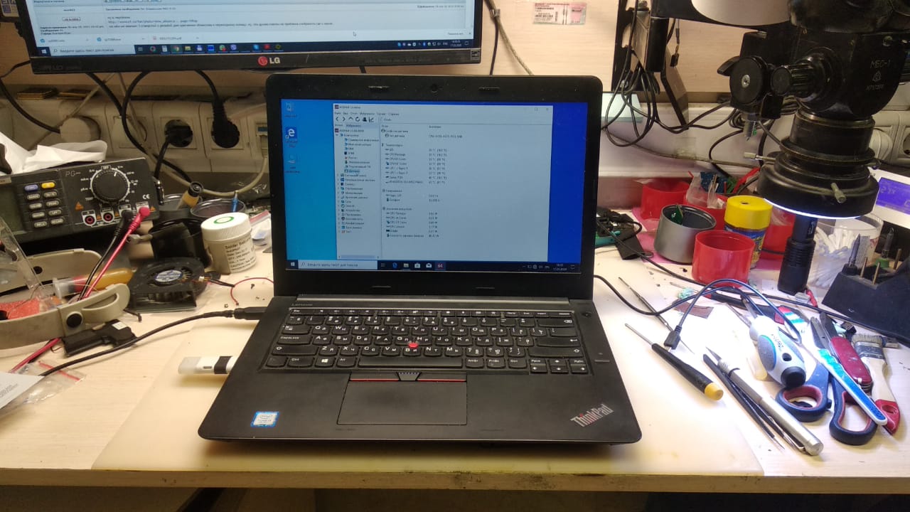 Ремонт ноутбука Lenovo ThinkPad E470