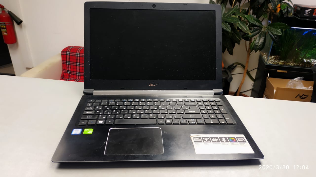 Ремонт ноутбука Acer A515-51G