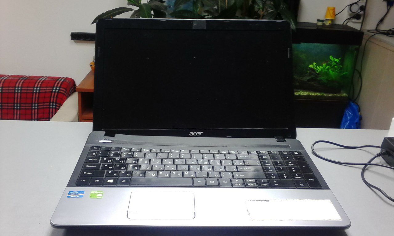 Acer aspire e1 571g замена видеокарты