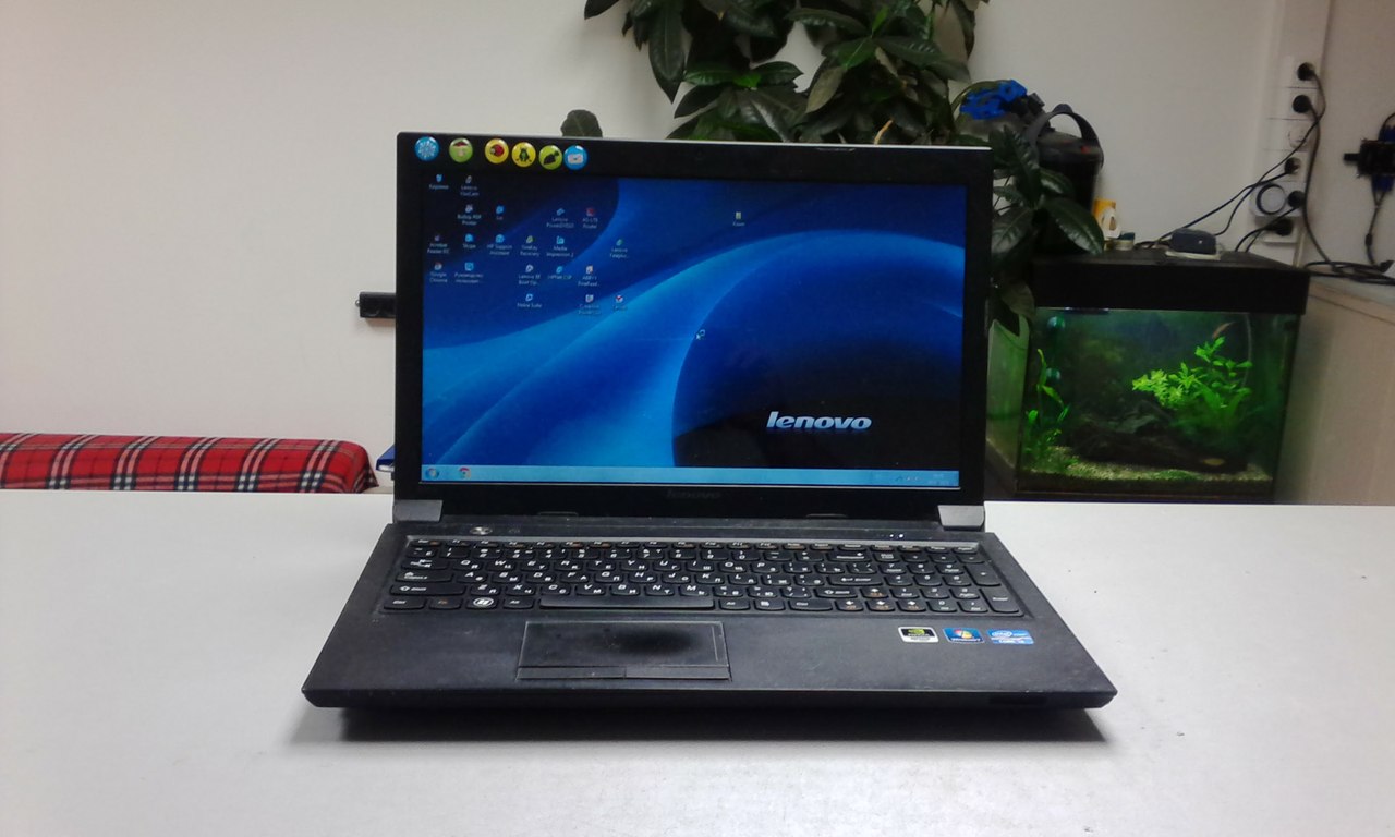 Какой процессор можно поставить на ноутбук lenovo b570e