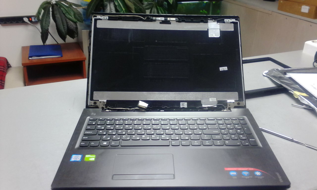 Замена экрана ноутбука lenovo ideapad 330