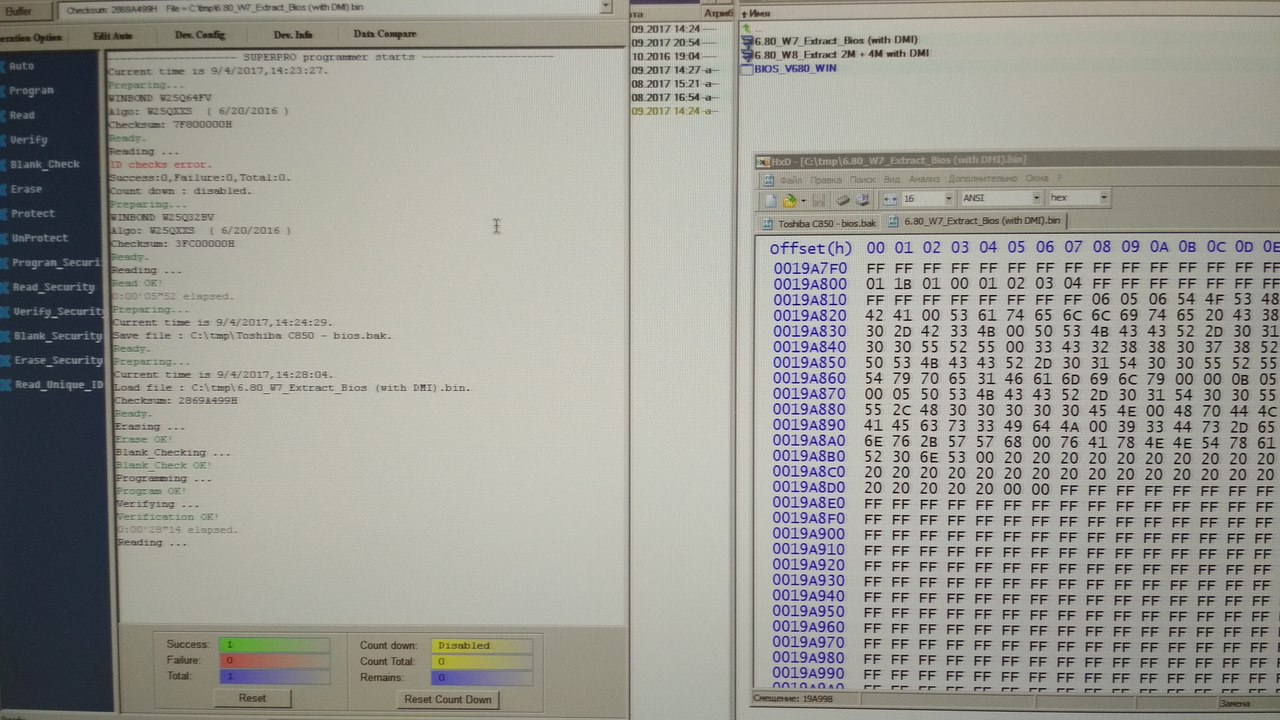 Ремонт ноутбука Toshiba C850