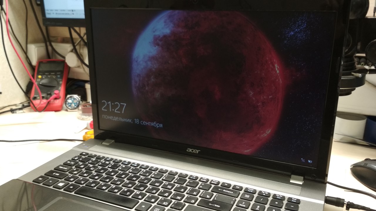 Ремонт ноутбука длиною полгода acer e5 571g или почему я не люблю комбинированные процессоры