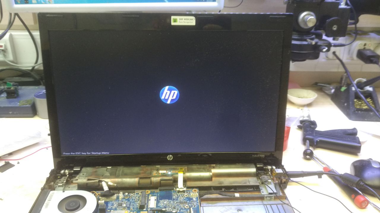 HP ProBook 4545s Динамик хрипит