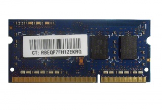 Модуль памяти для ноутбука DDR3 PC3-10600, 1Gb, б.у.