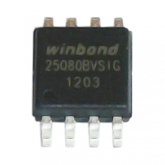 Микросхема BIOS, 8 Mbit, W25Q80BVSIG