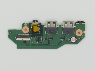 Плата USB/Audio для ноутбука Acer Aspire A515-41, A515-51, CSV08 LS-E901P REV:1A, б.у. 