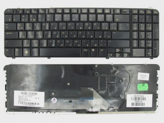 Клавиатура для ноутбука HP dv6-1000, dv6-2000, б.у.