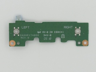 Плата кнопок тачпада для ноутбука HP 14-bw, 14-bs, DA00P1TH6D0 REV:D, б.у. 