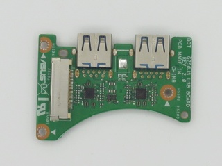 Плата USB для ноутбука Asus G750J, G750JS USB BOARD REV:2.0, б.у.