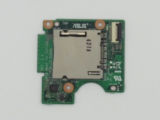 Плата SD для ноутбука Asus G750J, G750JW CR BOARD REV:2.2, б.у.