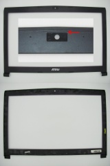 Рамка матрицы MSI GE72, GL72, GP72, GV72 - версия 1 (низкая Web), б.у.