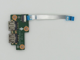 Плата USB для ноутбука Acer Aspire V5-551, DA0ZRPTB6C0 REV:C, б.у. 