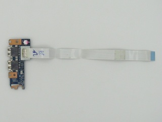 Плата USB для ноутбука Acer Aspire E1-521, E1-531, E1-571, V3-571, Packard Bell TE11HC, TV11HC, Q5WV1/Q5WS1 LS-7911P REV:1.0, б.у. 